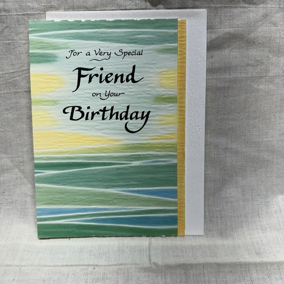 Blue Mountain Arts Cards Lot of 8 Watercolor Poetry - Picture 4 of 16